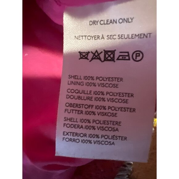 Maeve By Anthropologie Sleeveless Tweed Mini Dress Multicolor Dress US 12 - Picture 5 of 9